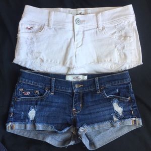 Hollister Denim Shorts Bundle